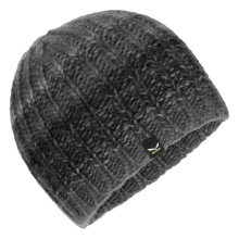 Salewa Czapka wełniana (Beanie) Fun Woll Beanie - mieszanka wełny, ciepła i oddychająca - czarna - 1 sztuka