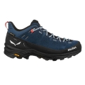 Salewa buty trekkingowe Alp Trainer 2 GTX (Alpejskie, zamszowe, wodoodporne) granatowo-czarne damskie