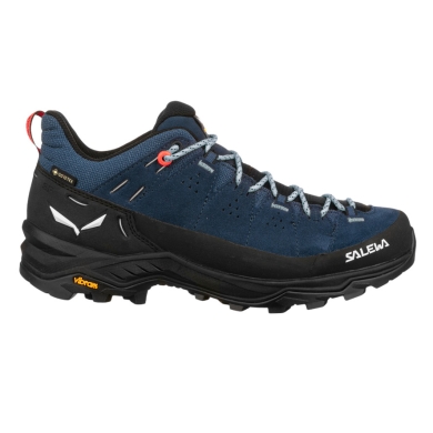 Salewa buty trekkingowe Alp Trainer 2 GTX (Alpejskie, zamszowe, wodoodporne) granatowo-czarne damskie
