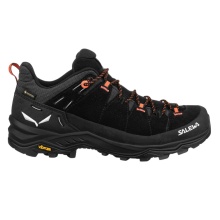 Salewa buty trekkingowe Alp Trainer 2 GTX (Alpejskie, zamszowe, wodoodporne) czarne/onyksowe damskie