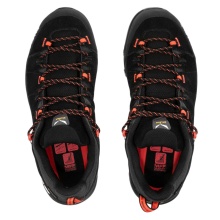 Salewa buty trekkingowe Alp Trainer 2 GTX (Alpejskie, zamszowe, wodoodporne) czarne/onyksowe damskie