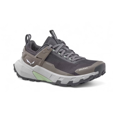 Salewa buty trekkingowe Pedroc 2 Powertex (Speed-Hiking, wodoodporne) czarne/brązowe damskie