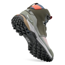 Salewa buty trekkingowe Puez 2 Mid Powertex (trekkingowe, wodoodporne, oddychające) oliwkowe/różnokolorowe damskie