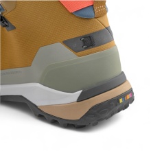 Buty trekkingowe Salewa Puez 2 Mid PTX (wodoodporne) złote/zielone męskie