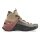 Salewa buty trekkingowe Wildfire NXT MID GTX (podejście/Speed-Hiking, wodoodporne) beżowo/czerwono/szare damskie