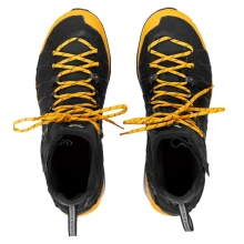 Salewa Buty Wysokogórskie Ortles Light MID Powertex (Wędrówki zimowe/Trekking, wodoodporne) czarny/złoty męskie