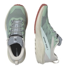 Salomon Trailbuty biegowe Sense Ride 5 beżowo/niebiesko/miętowe damskie