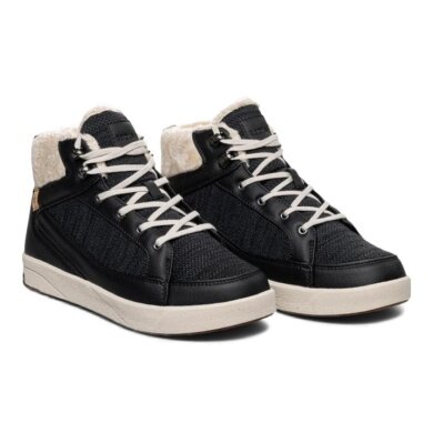 Saola Buty zimowe Picchu Wodoodporne (fleece, wodoodporne) czarne Damskie