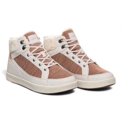 Saola buty zimowe Picchu wodoodporne (fleece, wodoodporne) kremowy/beżowy/brązowy damskie