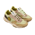 Satorisan Sneaker Chacrona Linen Blush Pink - zielony/wielokolorowy Damskie