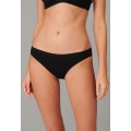 Schiesser Mini Slip 95/5 (95% bawełna) bielizna czarna damska - 2 szt.