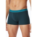 Schiesser bielizna bokserki szorty modal w paski petrol męskie - 1 sztuka
