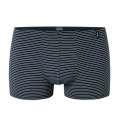 Schiesser bielizna bokserki Long Life Soft Modal paski granatowe męskie - 1 sztuka