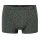 Schiesser bielizna bokserki Long Life Soft Shorts modal wzorzysty ciemnozielony - 1 sztuka