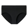 Schiesser bielizna Panty-Slip Casual Bezszwowy czarny Damski - 1 sztuka