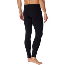 Schiesser bielizna spodenki termiczne Bawełna organiczna Elastyczne 95/5 - czarne Mężczyźni