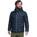 Schöffel Zimowa kurtka puchowa Down Silvretta (lekka, wiatroszczelna, oddychająca) granatowa męska