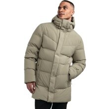 Kurtka puchowa Schöffel Urban Down Coat Style Cers MNS (wiatroodporna, 4-kierunkowy stretch) beżowo-brązowa męska
