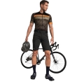 Szorty rowerowe Montosoli Schöffel (4-kierunkowy stretch, wytrzymałe) krótkie czarne męskie