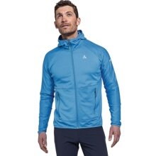 Kurtka polarowa Schöffel Hiking Hoody Style Cascata MNS z kapturem (ciepła, 4-kierunkowy stretch) niebieska męska - rozmiar 58 -
