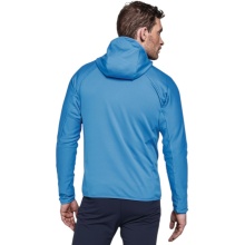 Kurtka polarowa Schöffel Hiking Hoody Style Cascata MNS z kapturem (ciepła, 4-kierunkowy stretch) niebieska męska - rozmiar 58 -