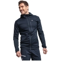 Schöffel Fleecejacke Lodron Hoody (4-Way Stretch, szybkoschnący, ciepły) granatowy mężczyźni