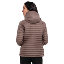 Kurtka zimowa Schöffel z puchu do wędrówek Cascata (odporna na wiatr, ocieplana dzięki wypełnieniu puchowym) śliwkowo-fioletowa damska