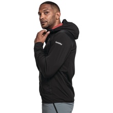 Kurtka hybrydowa Schöffel Hiking Style Blaueis MNS (ciepła izolacja PrimaLoft®, z kapturem) czarna męska