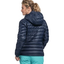 Schöffel Zimowa kurtka izolacyjna Down Tschierval (lekka, wiatroszczelna, oddychająca) granatowa damska