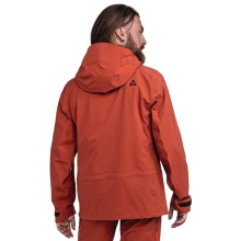 Kurtka narciarska Schöffel Mountain Style Milagle (wodoodporna, 3-warstwowa, wysoka oddychalność) czerwona męska