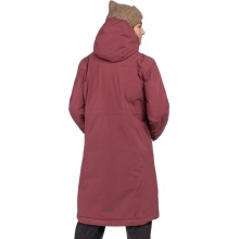 Schöffel Zimowy Parka Urban Insulated Coat Style Gregale WMS (wodoodporny, oddychający) bordowy Damski