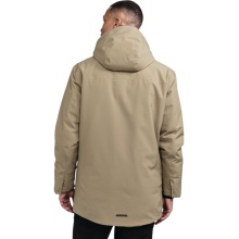 Schöffel Zimowy Parka Urban Insulated Style Crivat Parka (wodoodporny, 2-kierunkowy stretch) brązowy męski