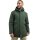 Schöffel Zimowy Parka Urban Insulated Style Crivat Parka (wodoodporny, 2-kierunkowy stretch) ciemnozielony męski