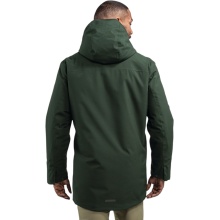 Schöffel Zimowy Parka Urban Insulated Style Crivat Parka (wodoodporny, 2-kierunkowy stretch) ciemnozielony męski