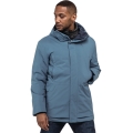 Schöffel Zimowy Parka Urban Insulated Style Crivat Parka (wodoodporny, 2-kierunkowy stretch) niebieski męski