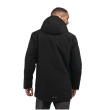 Schöffel Zimowy Parka Urban Insulated Style Crivat Parka (wodoodporny, 2-kierunkowy stretch) czarny męski