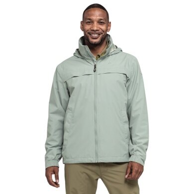 Kurtka przeciwdeszczowa Schöffel Urban Jacket Style Bohorok MNS (wodoodporna, oddychająca) szara męska