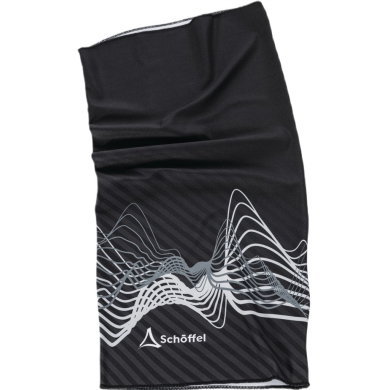 Szalik Schöffel Schlauchschal (ocieplacz na szyję) Masua - czarny