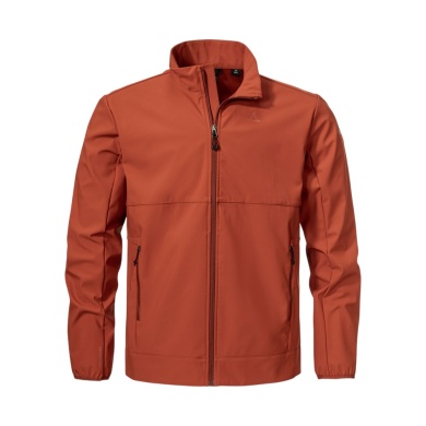 Kurtka softshell Schöffel Style Mirusha MNS (odporna na wodę, oddychająca) brązowa męska