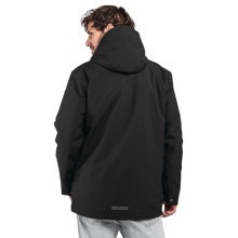 Kurtka przejściowa Schöffel Urban 3w1 Parka Style Borkol (wodoodporna, oddychająca) czarna męska