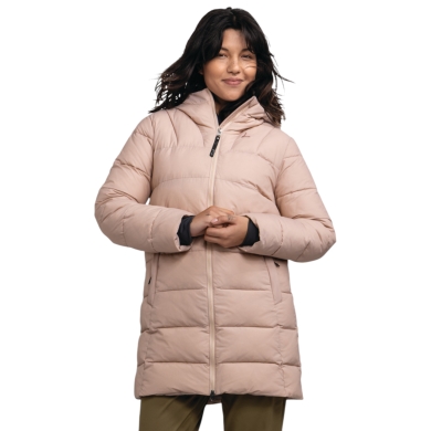 Parka zimowa Schöffel Urban Insulated Style Boslix (ocieplana dzięki wypełnieniu puchowym) różowa damska