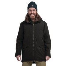 Kurtka przejściowa Schöffel Urban Insulated Parka Style Malkay (wodoodporna, oddychająca) czarna męska