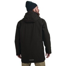 Kurtka przejściowa Schöffel Urban Insulated Parka Style Malkay (wodoodporna, oddychająca) czarna męska