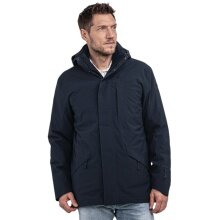 Kurtka przejściowa Schöffel Urban 3w1 Parka Style Borkol (wodoodporna, oddychająca) granatowa męska