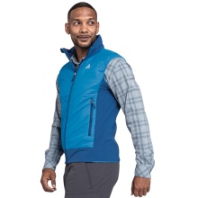 Kamizelka turystyczna Schöffel Hiking Hybrid Style Blaueis MNS (Primaloft®Gold, ocieplona) niebieska męska