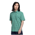Koszula wędrowna Schöffel Frolya (ochrona UV, kieszeń na piersi) krótki rękaw zielona męska