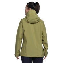 Kurtka wędrowna Schöffel Hiking Style Mauku WMS (wodoodporna, z kapturem) oliwkowa damska