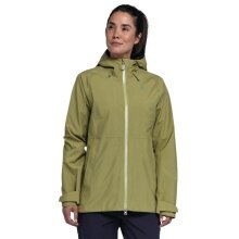 Kurtka wędrowna Schöffel Hiking Style Mauku WMS (wodoodporna, z kapturem) oliwkowa damska