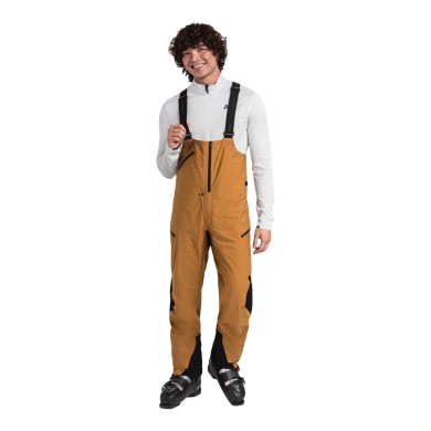 Spodnie narciarskie Schöffel Lufed Style Pant (spodnie hardshell, wodoodporne, wiatroszczelne) brązowe męskie