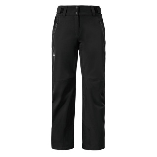 Schöffel Zimowe spodnie narciarskie Pontresina Pant (4-kierunkowy stretch, wodoodporne, wysoka swoboda ruchów) czarne damskie